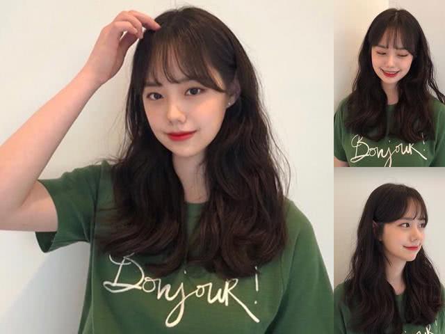 长发女生想烫发?这几款烫发LOOK,时尚又有气质