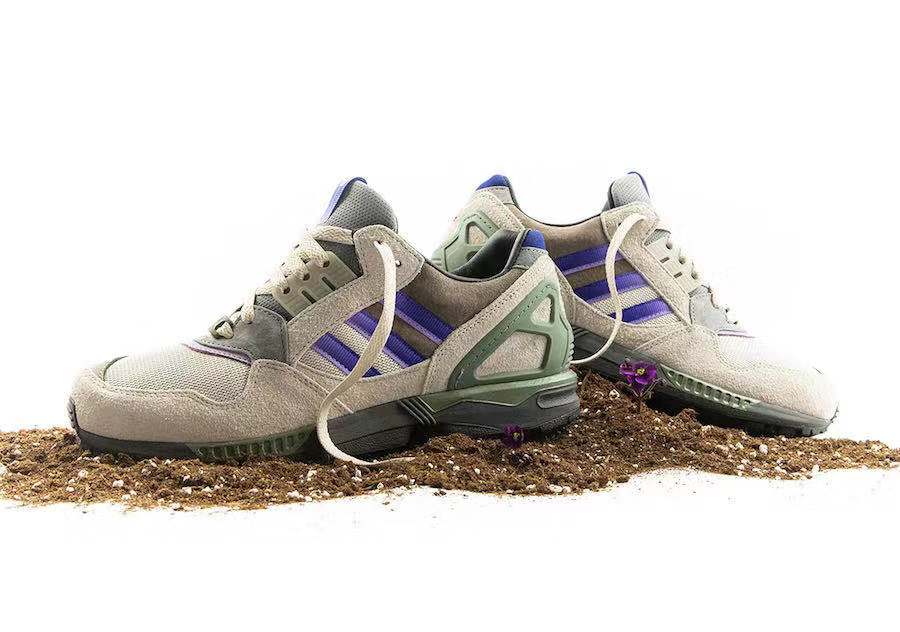 华丽绽放的紫罗兰!Packer x adidas 即将发售!