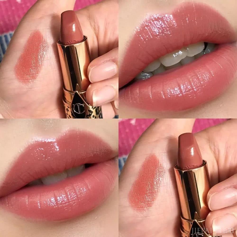 豆沙色、梅子色都靠边,今年最火的口红色是它