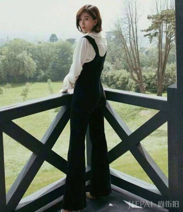 刘诗诗换微卷烫发女人味十足,比生孩子前还美