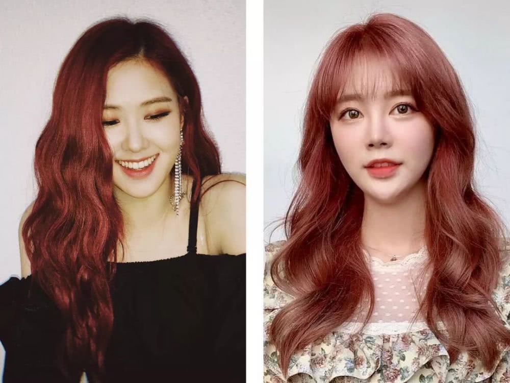 秋冬最火发型,要像LISA、杨超越这样色儿的才够美