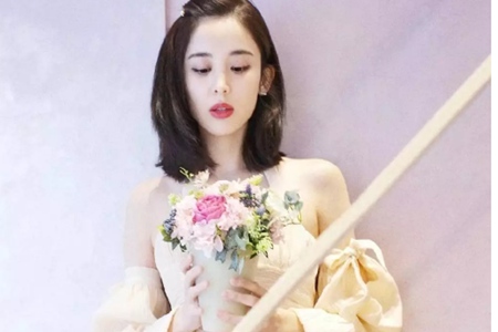 娜扎清爽丸子头,百变短发发型适合哪种脸型