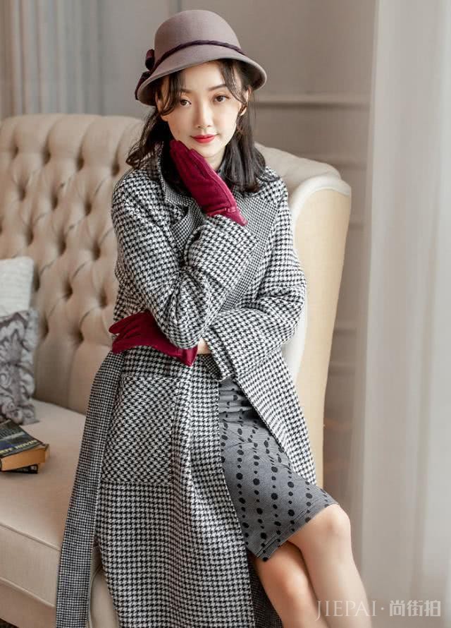 秋天穿什么最好看?试试这样穿优雅知性还有气场