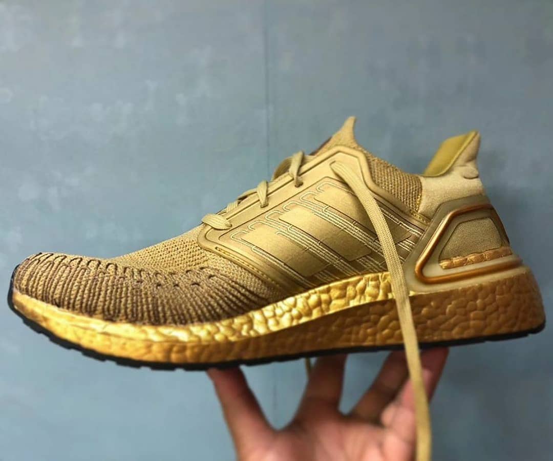 上脚秒变“机器人”!《Star Wars》x adidas UltraBOOST 19“C-3PO”首度曝光!