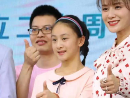 有一种可惜叫田亮女儿，上帝吻了森碟的脸，却忘给她鼻子开窗！