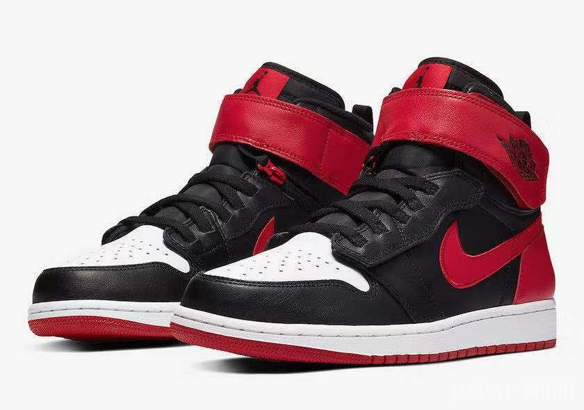 嫌 Air Jordan 1 穿鞋麻烦?那这款特别的 Air Jordan 1 试一下!