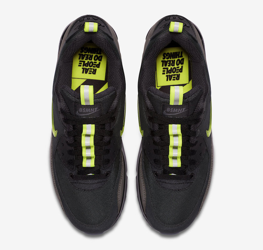 官图已释出！The Basement x Air Max 90 配色十月登场！