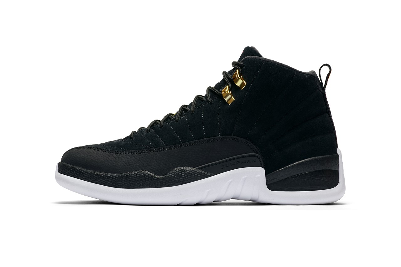 酷盖首选!Air Jordan 12 “Reverse Taxi”官方发售日期确定!