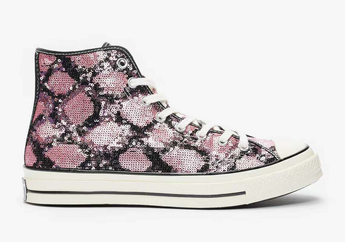 狂野的少女心!全新 Converse Chuck 70 现已登陆!
