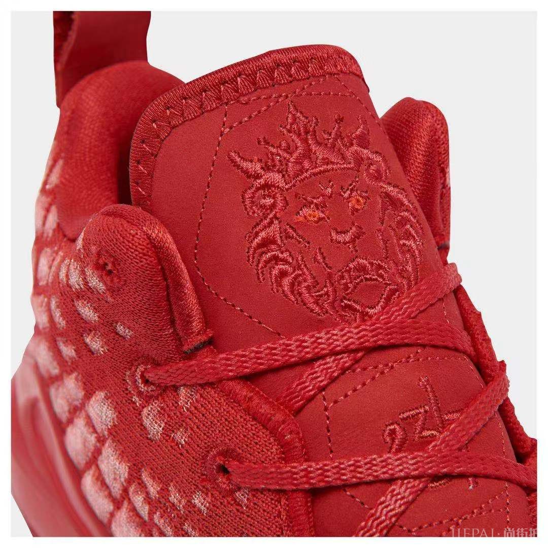 我心依旧，热情似火！Nike LeBron 17 全新配色近期登场！