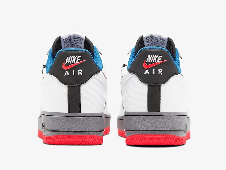 又一款线稿主题!这双 Air Force 1“Script Swoosh”你喜欢吗?