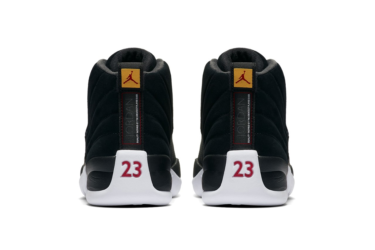 酷盖首选!Air Jordan 12 “Reverse Taxi”官方发售日期确定!