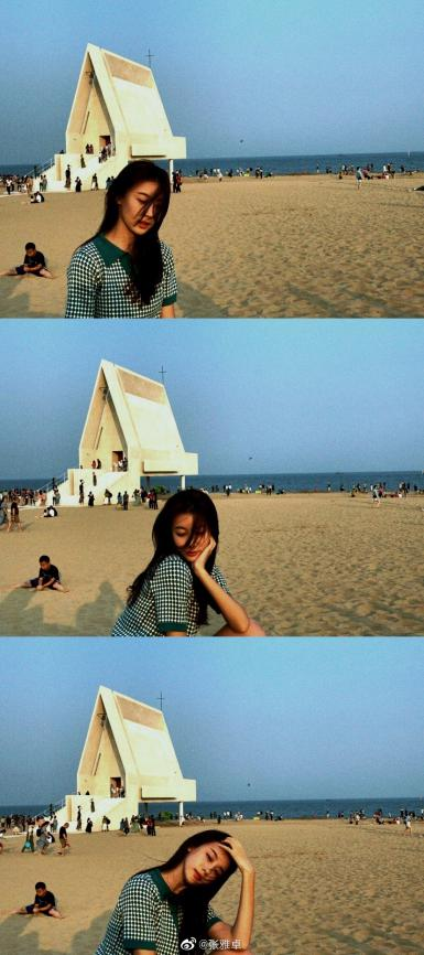 95后中戏长腿校花生活照曝光，网友评论夸赞气质好