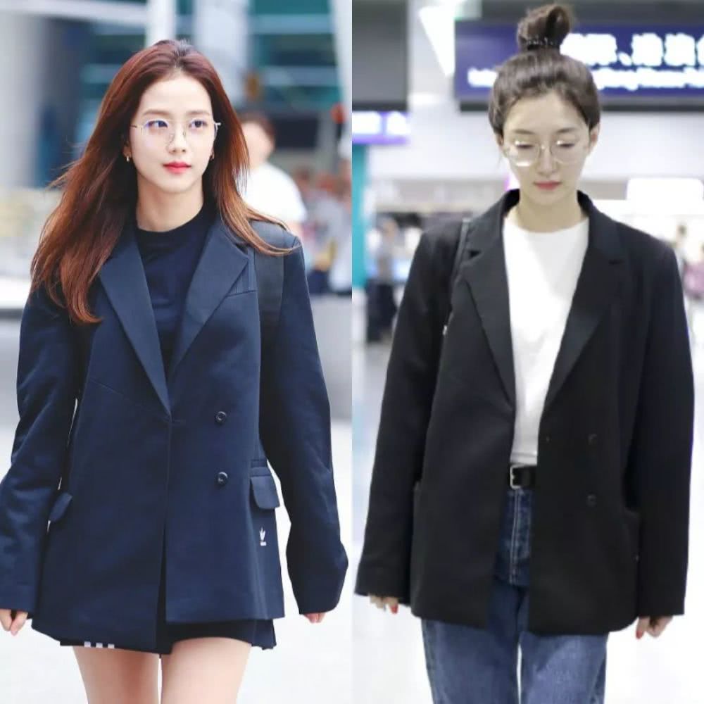 郑爽颜值变化有点大?江疏影的西装“借给”了这么多人