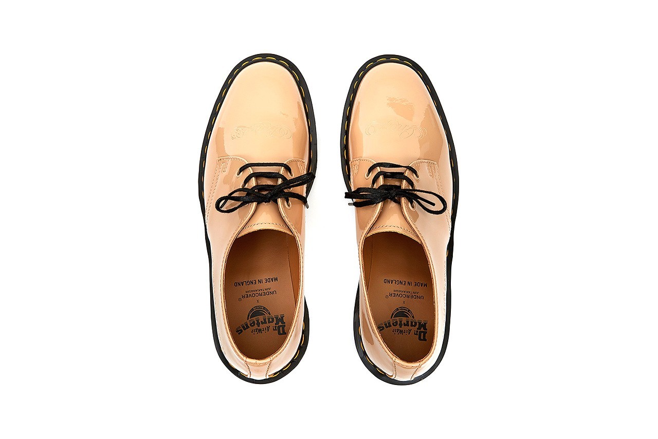 强强联手,缔造传奇!UNDERCOVER x Dr.Martens全新联乘鞋款即将登场!