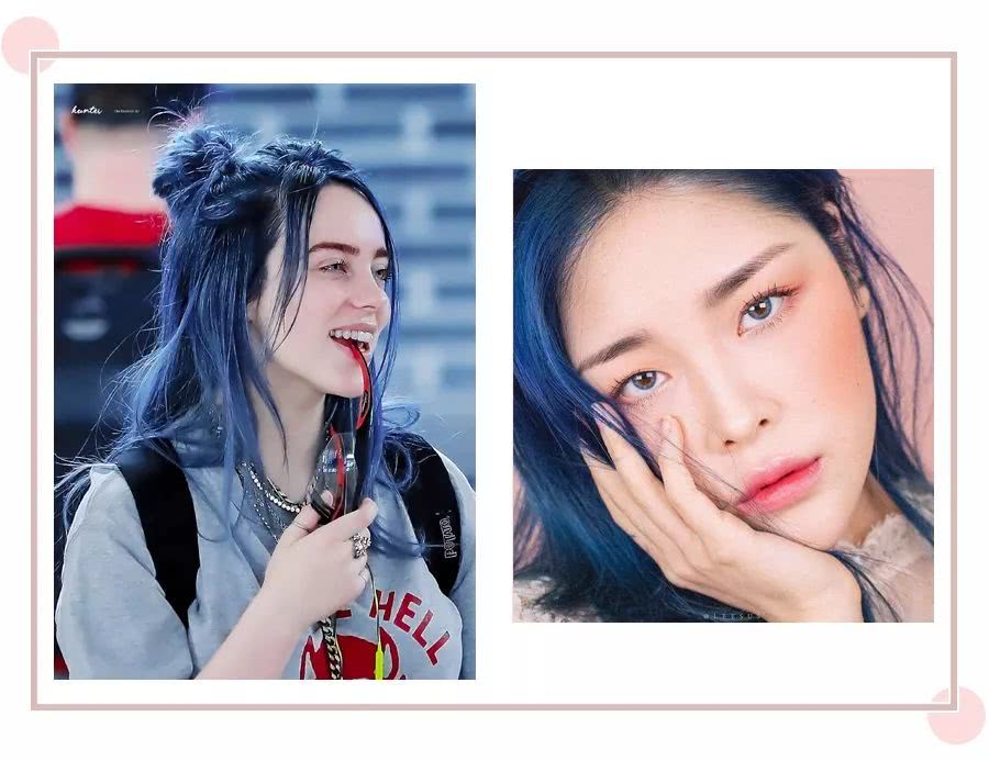 秋冬最火发型,要像LISA、杨超越这样色儿的才够美