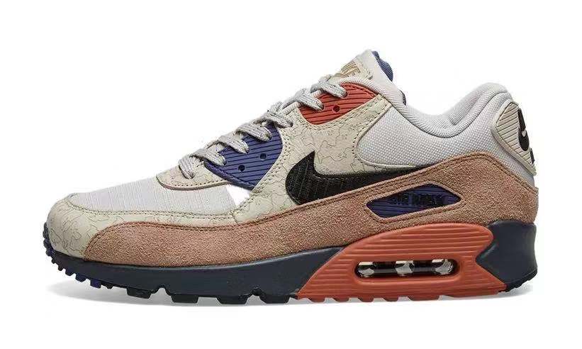 疑似地图花纹？这双全新配色 Air Max 90 值得一穿！