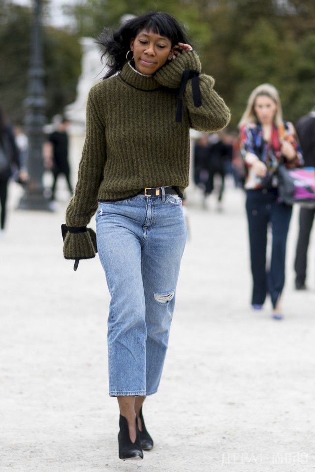 矮胖女生穿衣搭配技巧，做好这四点让你显高显瘦