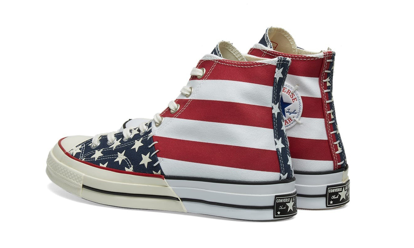 美式星条旗做设计,CONVERSE Chuck 70又要补充搭配!