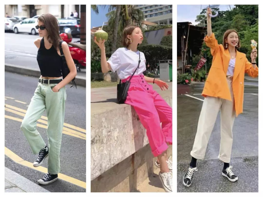 高跟鞋再也不是必需品!平底鞋+裙子才是秋季最美的搭配!