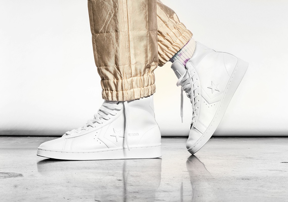 五色齐发!CONVERSE推出“全明星”系列Pro Leather鞋款!