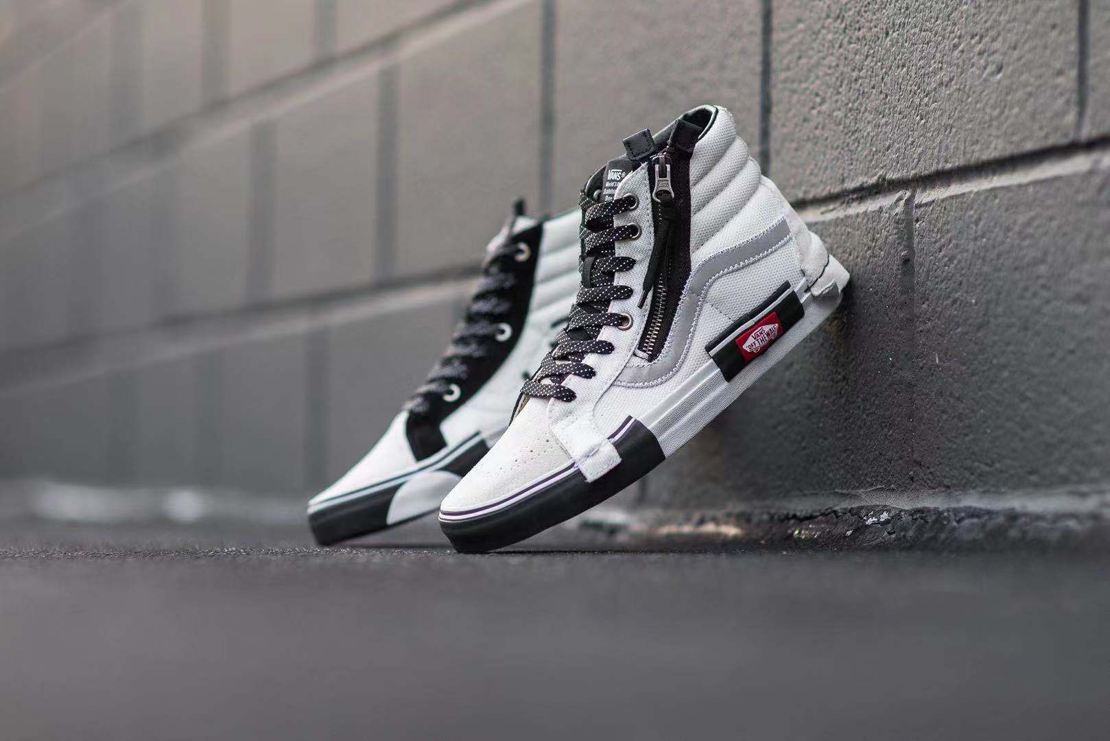 我也要做一回全员恶人!全新 Vans Sk8-Hi 近期双双亮相!