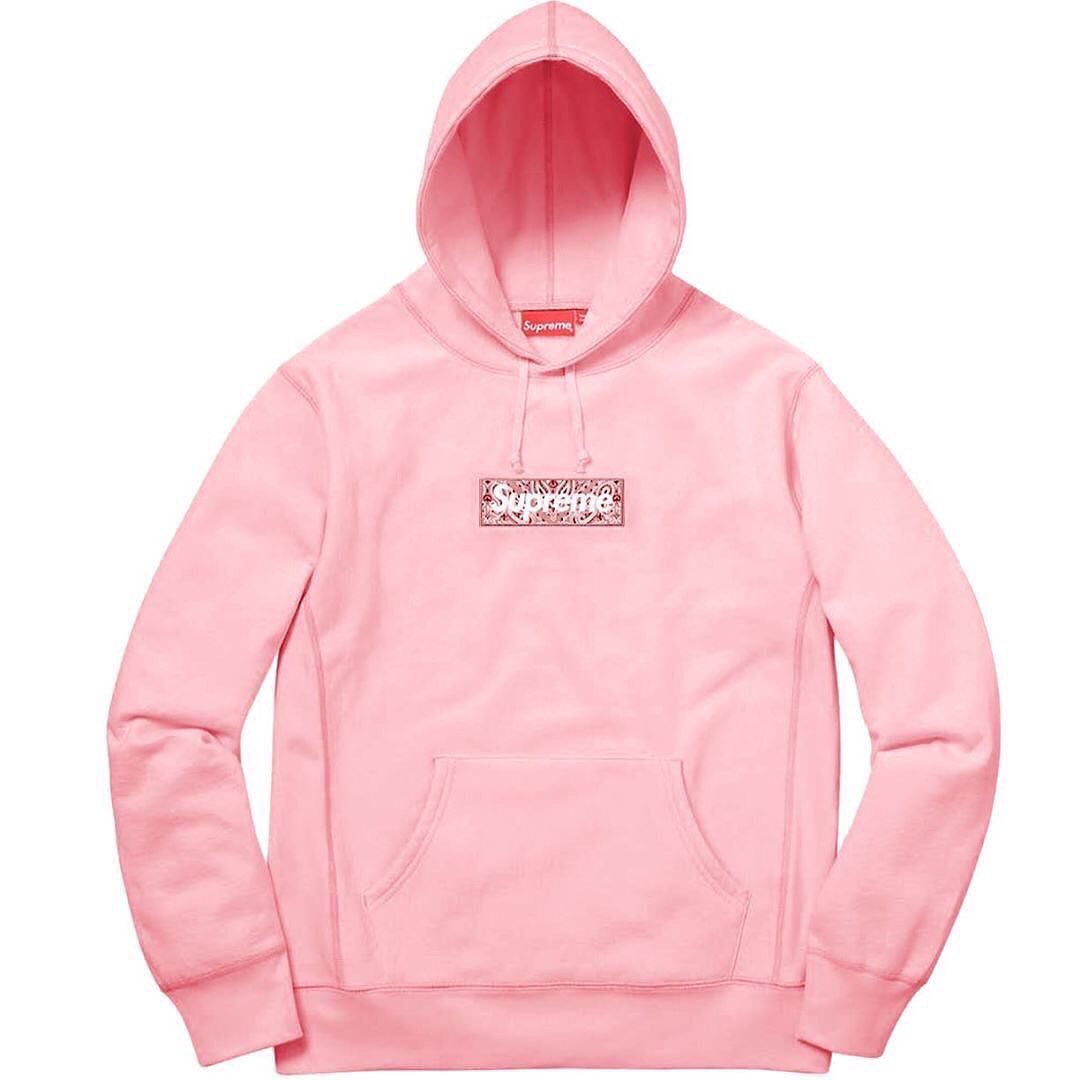 Supreme 粉丝的狂欢,Box Logo卫衣发售曝光!