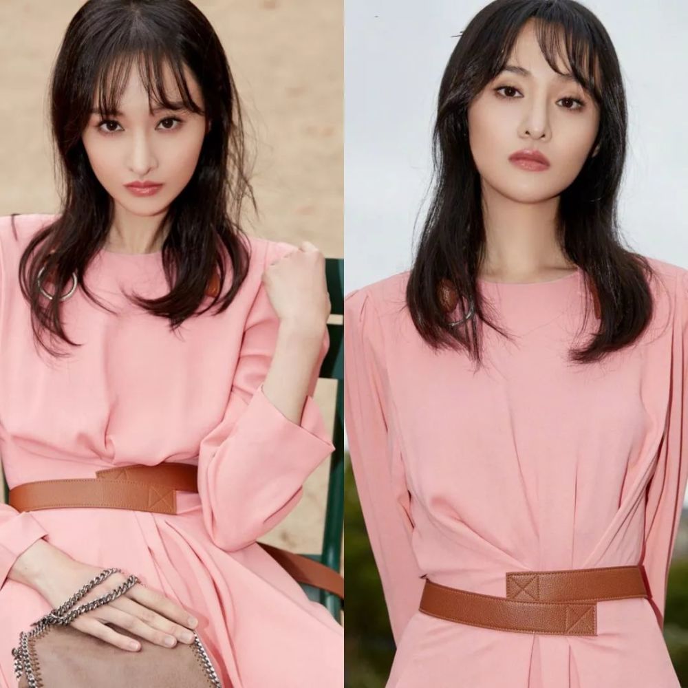 郑爽颜值变化有点大?江疏影的西装“借给”了这么多人