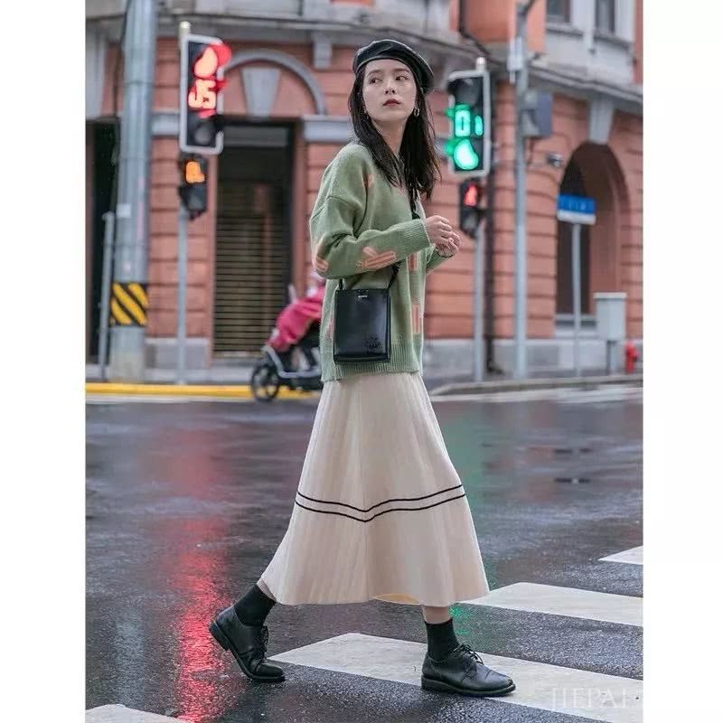 秋冬裙子怎么挑?这6款回头率100%,谁穿谁洋气