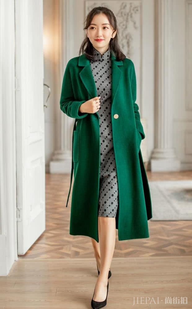 秋天穿什么最好看?试试这样穿优雅知性还有气场