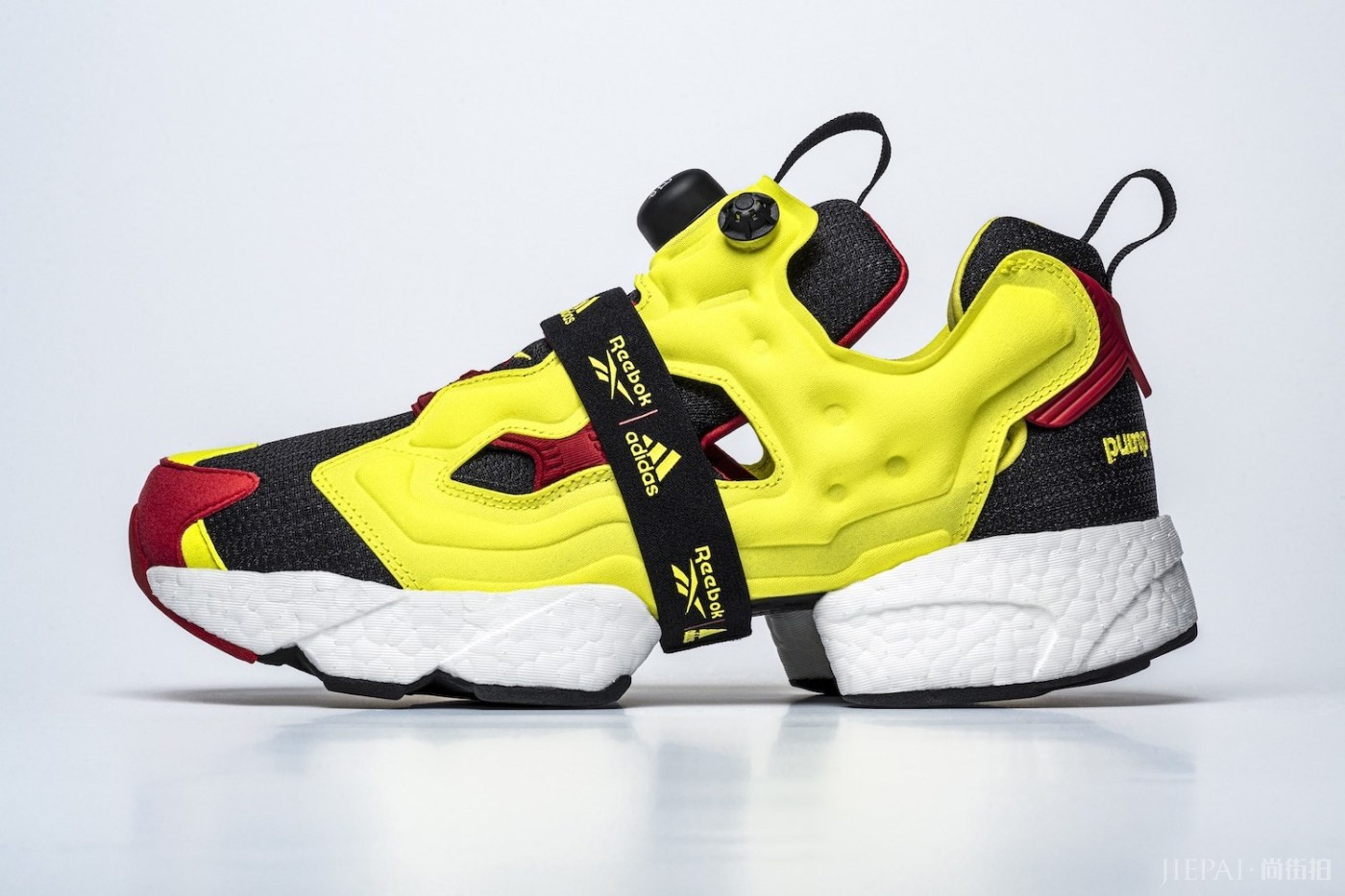 adidas x Reebok联名的Instapump Fury BOOST继续更新,现在是必入配色!