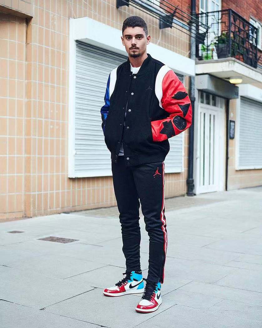 Air Jordan 1 “Fearless”警灯下周发售,帅气穿搭抢先看!