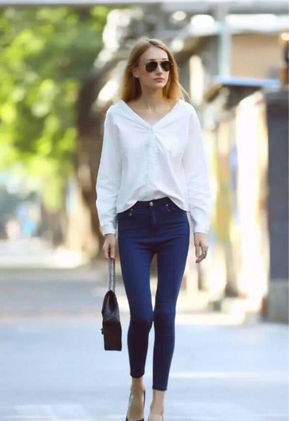 欧美街拍:这几个穿衣法则让你从同龄人中脱颖而出,随意就能穿出高级感