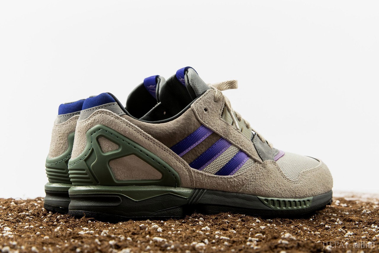 秋日气息十足!Packer x adidas Consortium ZX 9000全新配色释出!