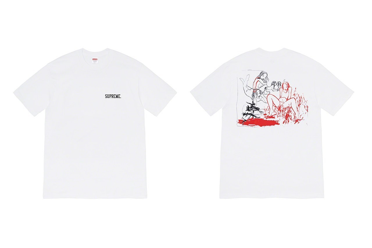 Supreme 2019秋冬再次更新,又是冲的节奏!