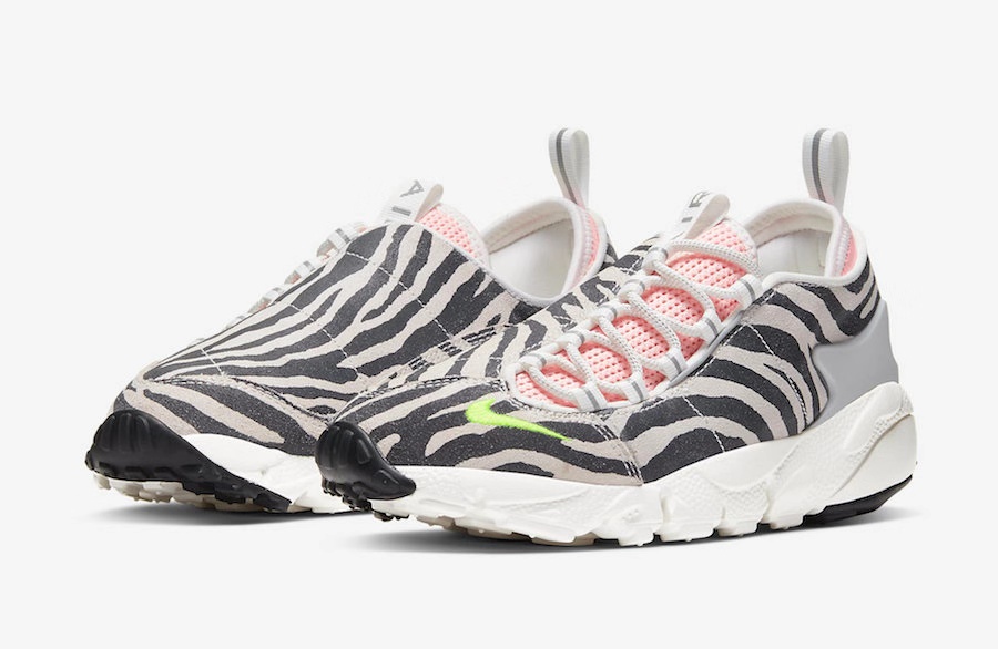 把斑马纹穿在身!这款 Olivia Kim x Nike Air Footscape 瞧一瞧!