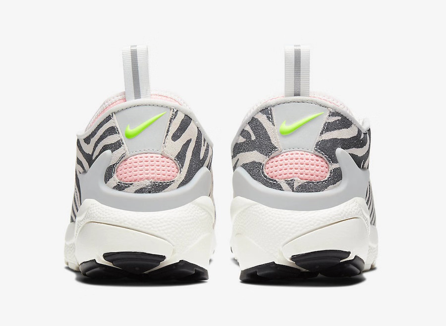 把斑马纹穿在身!这款 Olivia Kim x Nike Air Footscape 瞧一瞧!