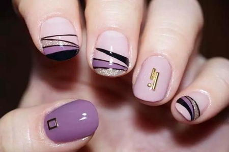 知性气质法式美甲教程步骤，2019最新流行款式图片