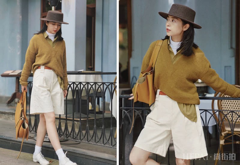 秋季毛衣找不到搭配灵感?快看三木的毛衣搭配,质感又温柔超美