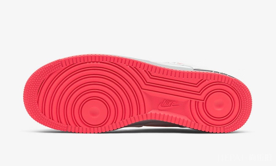 又一款线稿主题!这双 Air Force 1“Script Swoosh”你喜欢吗?