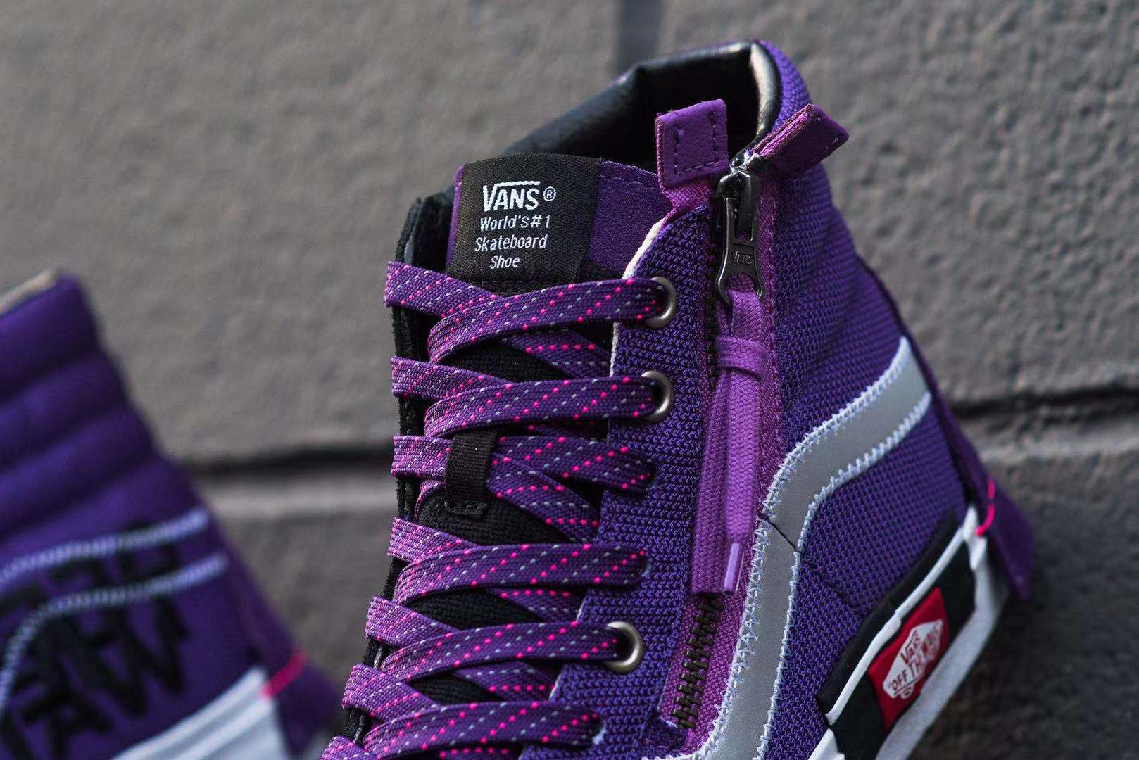 我也要做一回全员恶人!全新 Vans Sk8-Hi 近期双双亮相!
