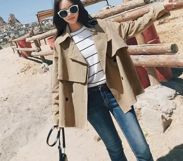 小个子女生秋季试试这5款外套,百搭又显高