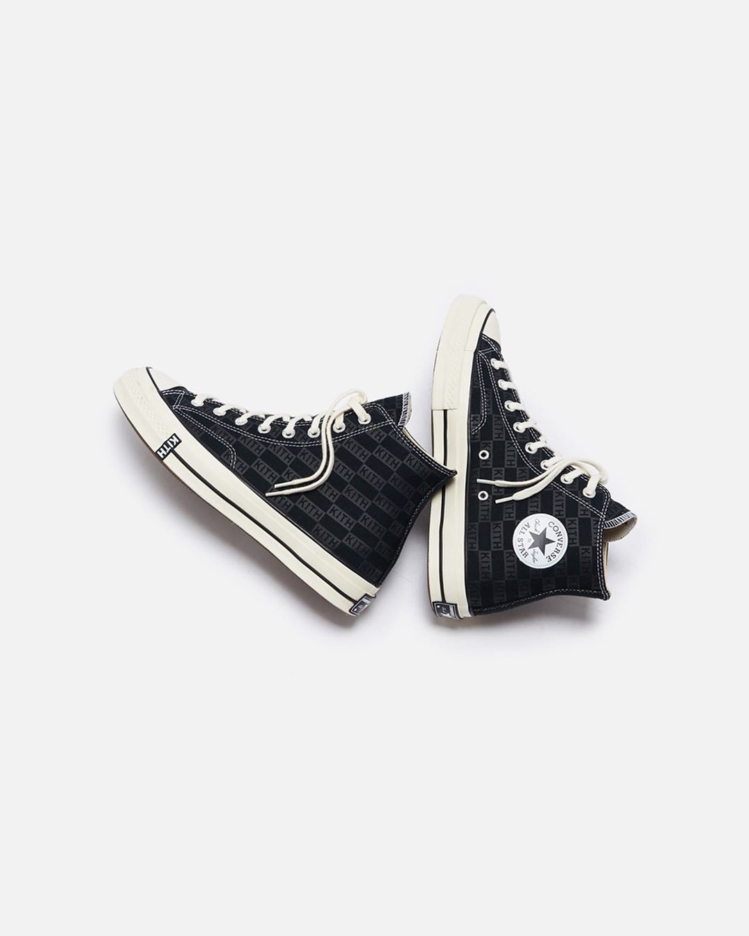 可口可乐联名后的另一大作!KITH x CONVERSE Chuck 70s本周正式来袭!