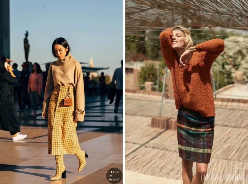 秋冬裙子怎么挑?这6款回头率100%,谁穿谁洋气