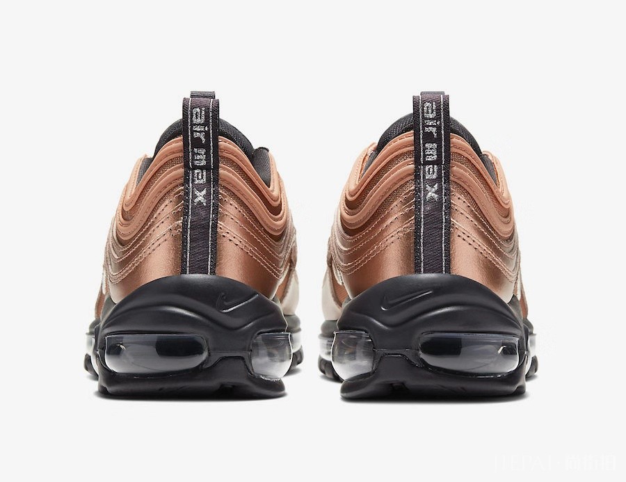 铜子弹重磅来袭！这双 Air Max 97 新品你可喜欢？