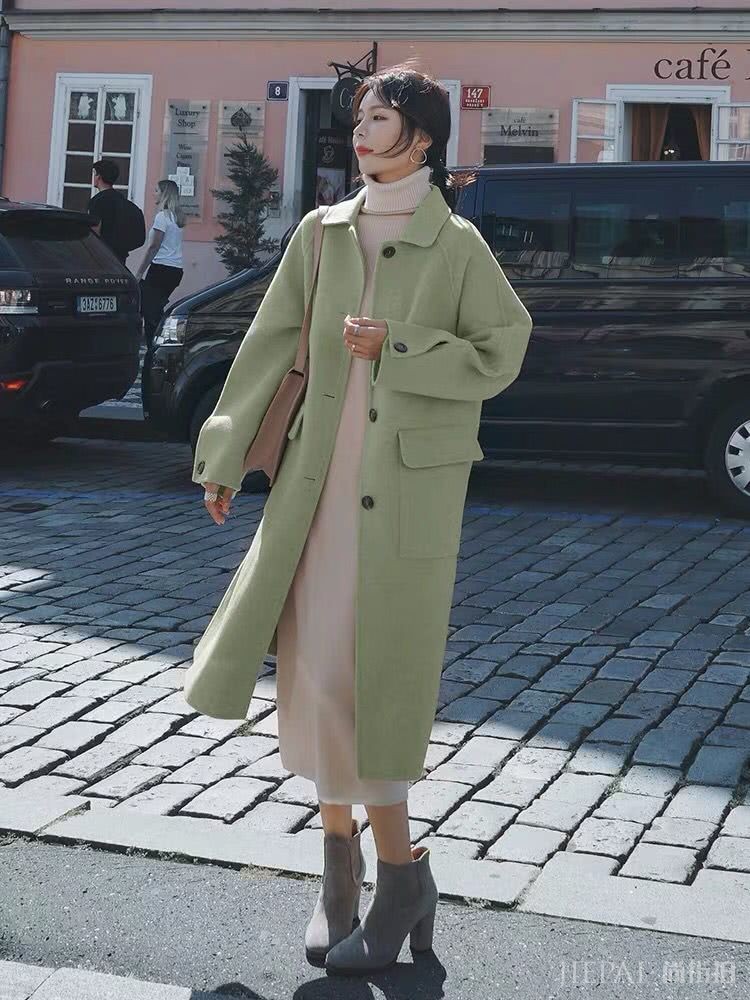 大衣搭配以下单品，一个比一个美