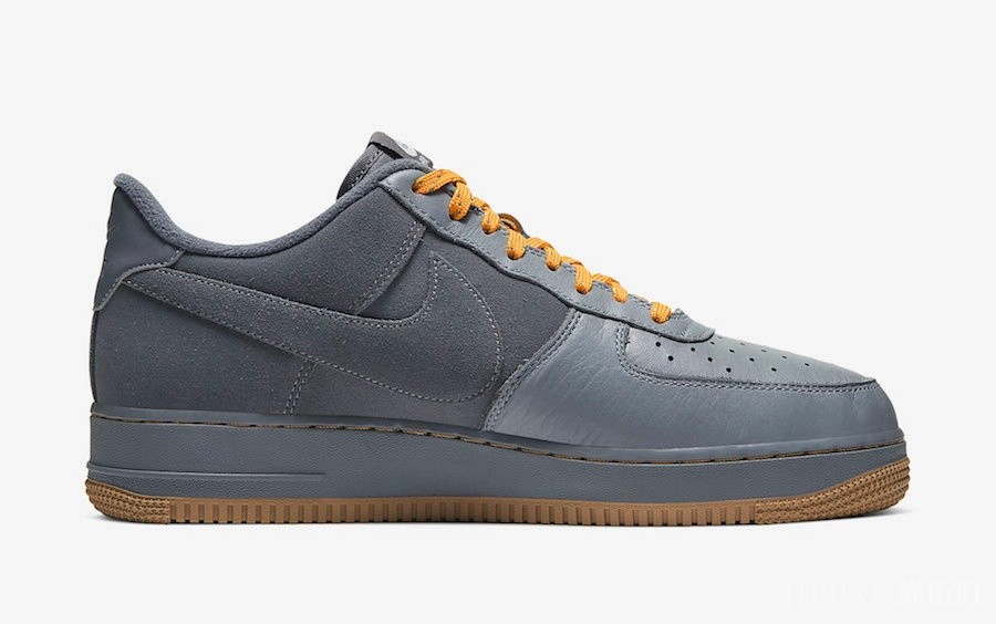放大的 Swoosh ！Air Force 1 全新配色即将登场！