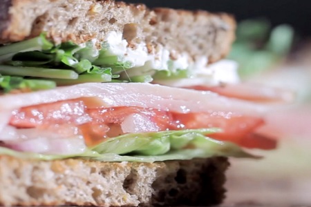 营养减肥餐一周瘦十斤，教你三明治的做法