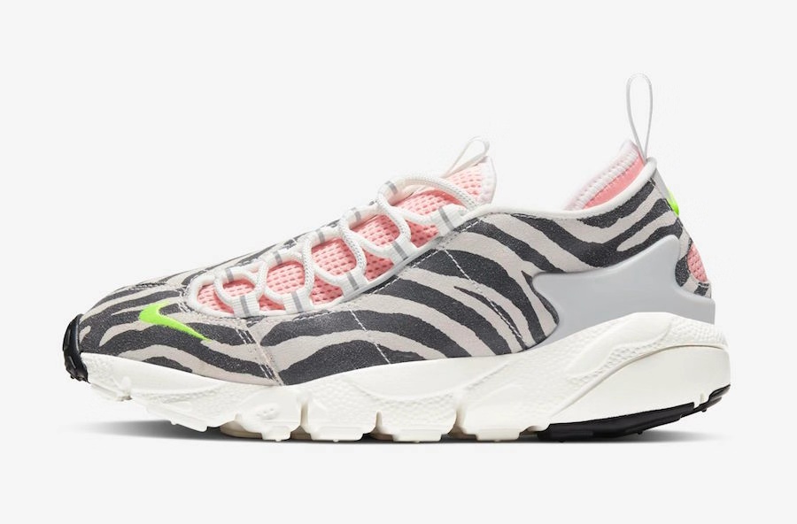 把斑马纹穿在身!这款 Olivia Kim x Nike Air Footscape 瞧一瞧!