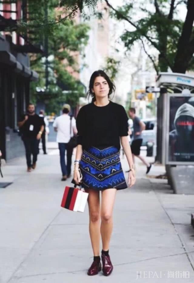 只会穿马丁靴？这个秋天最时髦的牛津鞋都你值得拥有